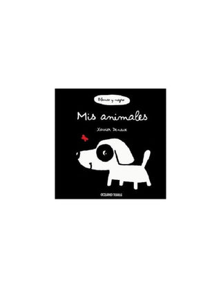 Libro Mis Animales (Blanco Y Negro) 9786077353447