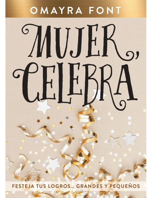 Libro Mujer, Celebra 9781641239820