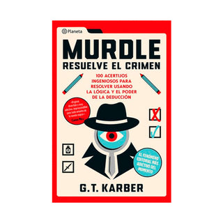 Libro Murdle: Resuelve El Crimen 9786287734791
