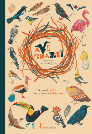 Libro Avecedario Mi Primer Guia Ornitologica 9791387563318