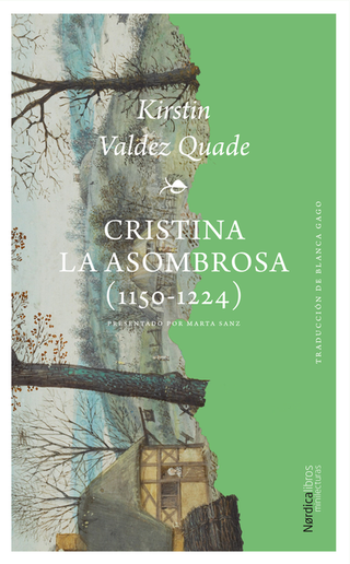 Libro Cristina La Asombrosa 1150-1224 9788410200494