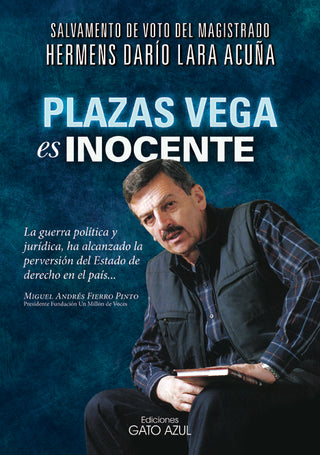 Libro Plazas Vega Es Inocente 9789588243450