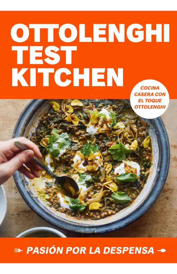 Libro Ottolenghi Test Kitchen: Pasión Por La Despensa 1 9788418968778