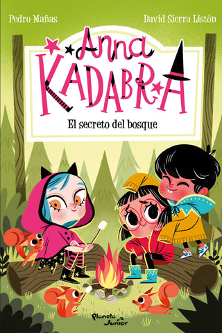 Libro Anna Kadabra 7. El Secreto Del Bosque 9786287722651