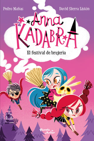 Libro Anna Kadabra 8. El Festival De Brujería 9786287722668