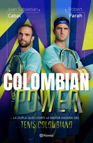 Libro Colombian Power 9786287715967