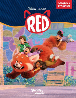 Libro Red - Colorea Y Divíertete 9786280001562