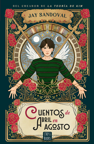 Libro Cuentos De Abril En Agosto 9786287575516