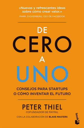 Libro De Cero A Uno 9786287732896