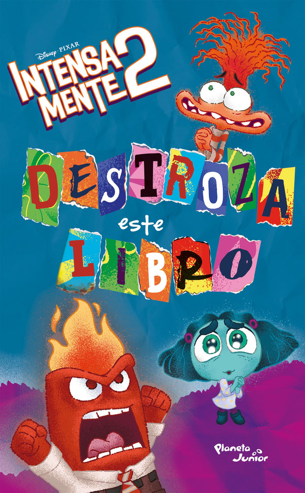 Libro Destroza Este Libro. Intensamente 2                9786287722446