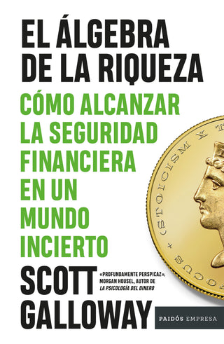 Libro El Álgebra De La Riqueza 9786287578975