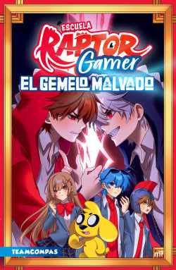 Libro Escuela Raptorgamer 2. El Gemelo Malvado           9786287583467