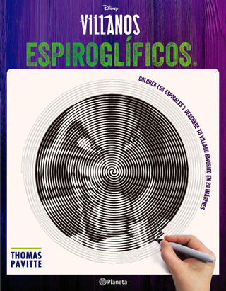 Libro Espiroglíficos De Villanos 9786287715899
