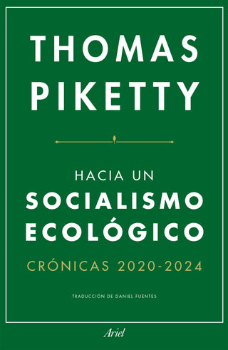 Libro Hacia Un Socialismo Ecológico                      9786287807020