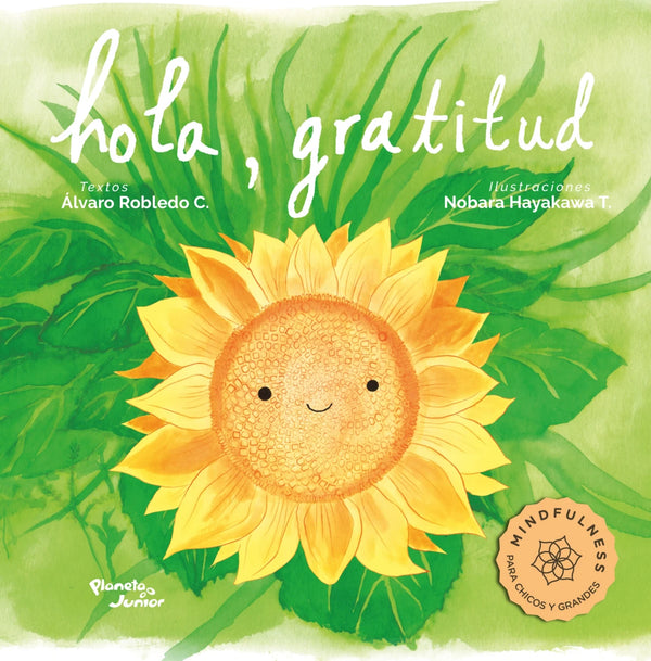 Libro Hola, Gratitud 9786287572751