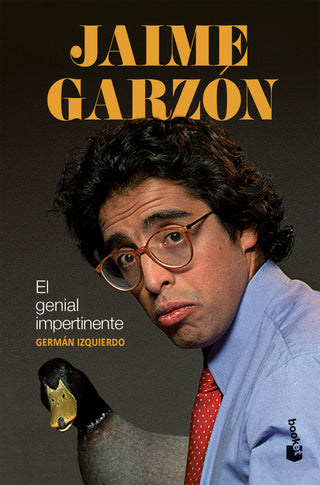 Libro Jaime Garzón 9786287732889