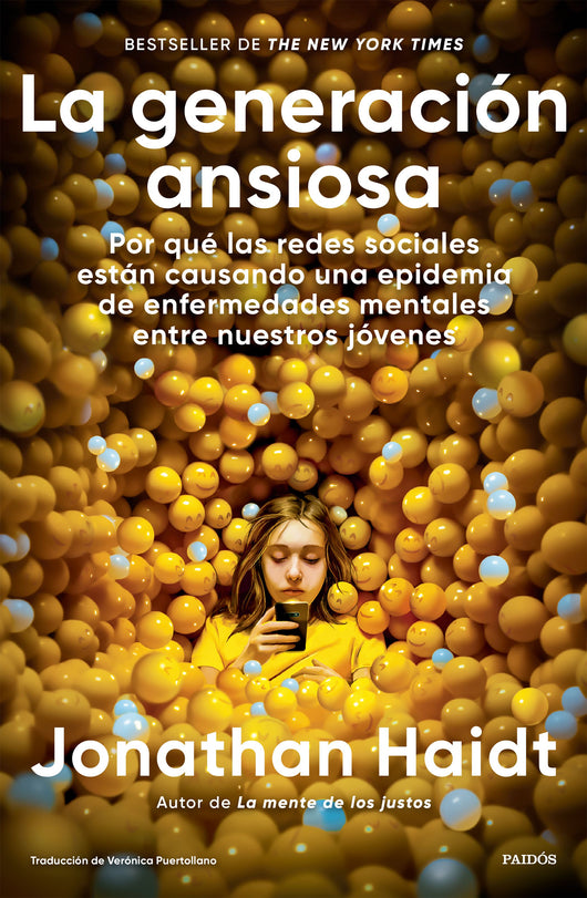 Libro La Generación Ansiosa 9786287596399