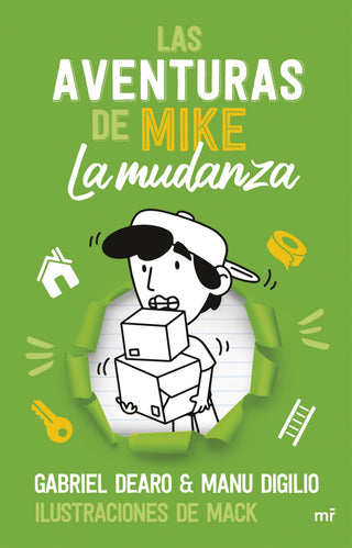 Libro Las Aventuras De Mike 3: La Mudanza 9786287583528
