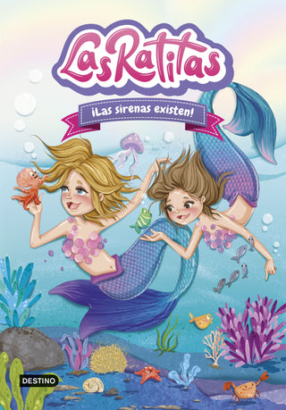 Libro Las Ratitas 5. ¡Las Sirenas Existen! 9786287829084