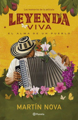 Libro Leyenda Viva                                       9786280004662