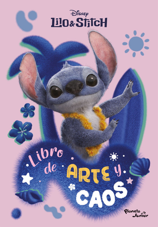 Libro Lilo Y Stitch. Libro De Arte Y Caos                9786287722453