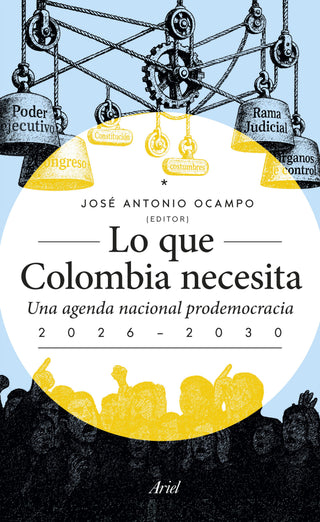 Libro Lo Que Colombia Necesita: Una Agenda Nacional Prodemocracia 2026-2030 9786287807235
