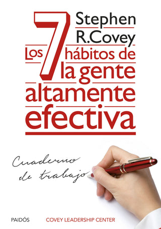 Libro Cuaderno De Trabajo Los 7 Hábitos De La Gente Altamente Efectiva 9786287596702