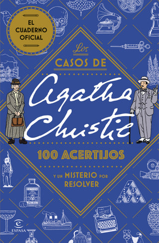 Libro Los Casos De Agatha Christie: 100 Acertijos Y Un Misterio Por Resolver 9786287576681