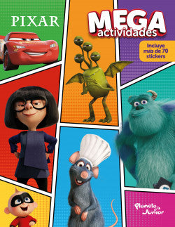 Libro Mega Actividades. Pixar                            9786287572058