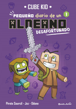 Libro Minecraft. Pequeño Diario De Un Aldeano Desafortun 9786287722378