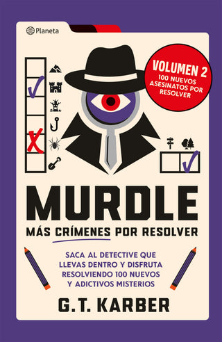Libro Murdle: Más Crímenes Por Resolver 9786287827066