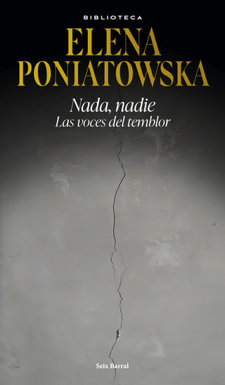 Libro Nada, Nadie. Las Voces Del Temblor 9786287816220