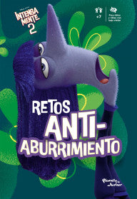 Libro Retos Antiaburrimiento. Intensamente 2 9786287722026