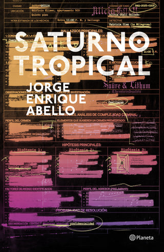 Libro Saturno Tropical 9786287827592