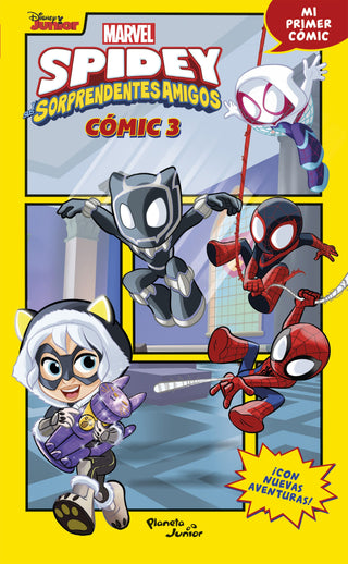 Libro Spidey Y Sus Sorprendentes Amigos 9786287722781