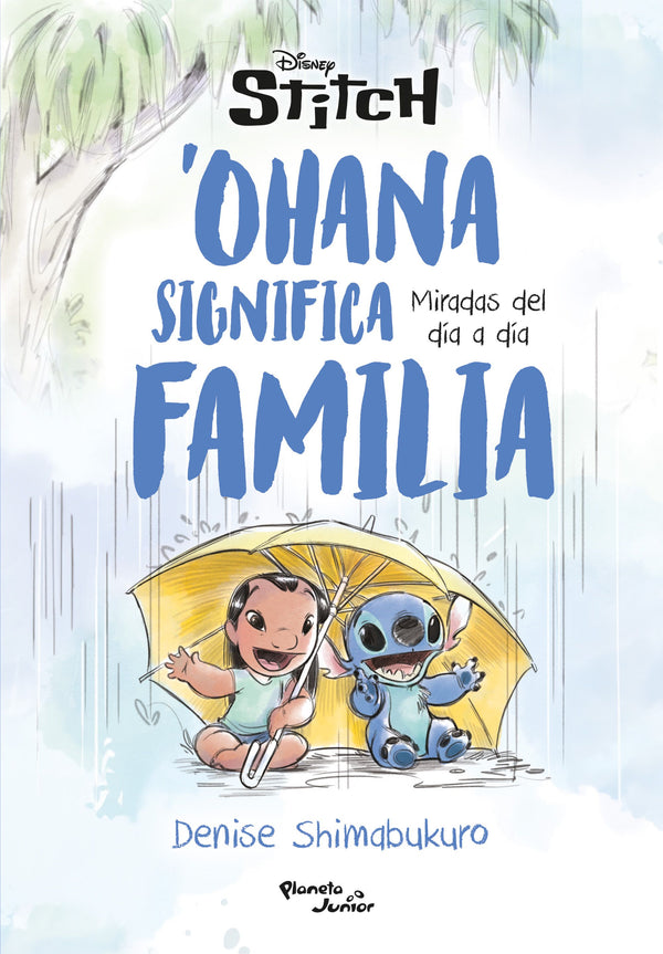 Libro Stitch. 'Ohana Significa Familia                   9786287722460