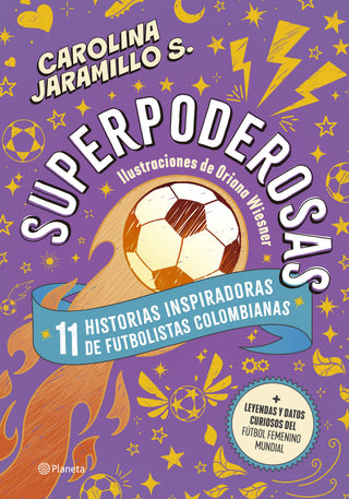 Libro Superpoderosas 9786287715981