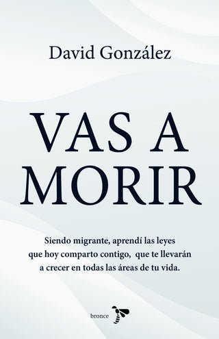 Libro Vas A Morir 9786287804470