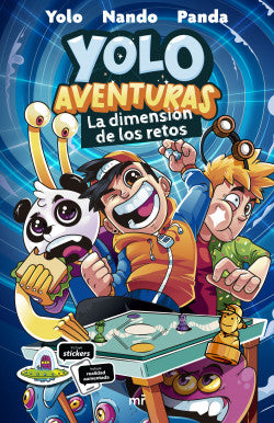 Libro Yolo Aventuras. La Dimensión De Los Retos 9786287583412