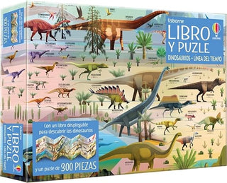 Libro Dinosaurios Linea Del Tiempo Libro Y Puzle 9781474990615