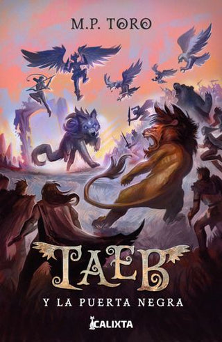 Libro Taeb Y La Puerta Negra 9786287631243