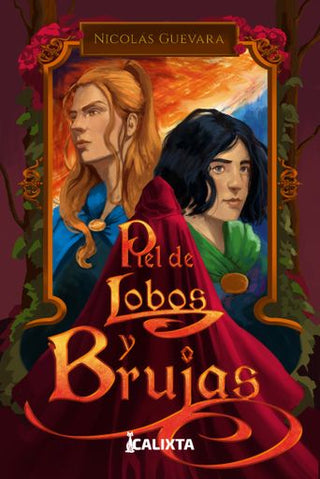 Libro Piel De Lobos Y Brujas 9786287631380