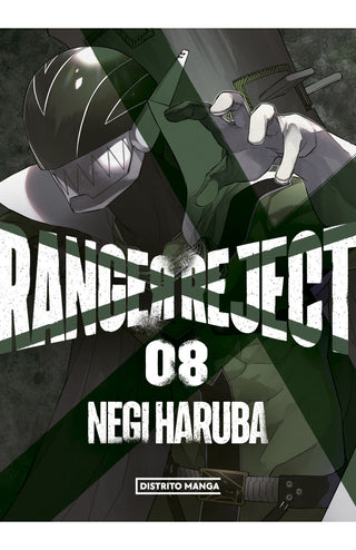 Libro Ranger Reject 8 9786287639416