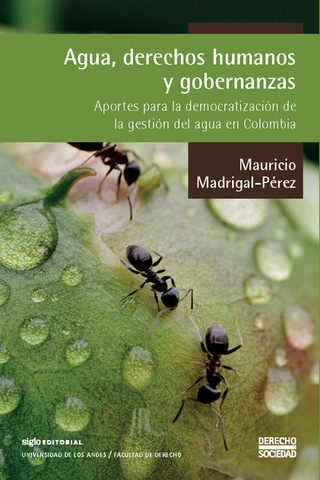 Libro Agua Derechos Humanos Y Gobernanzas Aportes Para La Democratizacion De La Gestion Del Agua En Colombia 9789586658850