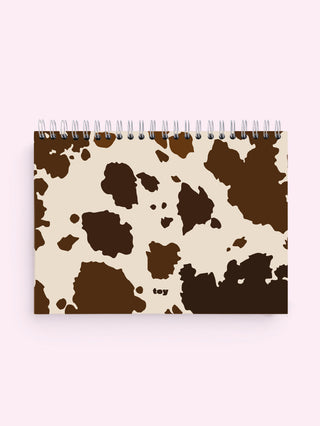 Libro Cuaderno Grande Hojas Blancas Cow Print  7704818950528
