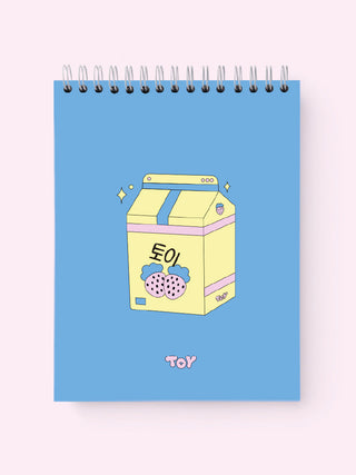 Libro Cuaderno Hojas Blancas Tokio Juice 7704818568112