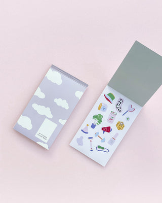 Libro My Stickers Pocket Book Dreamy Cloud 7704818539303