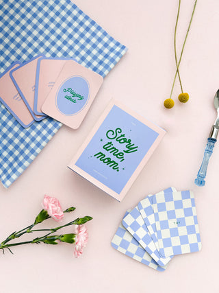 Libro Mom Story Playing Cards 7704818028166