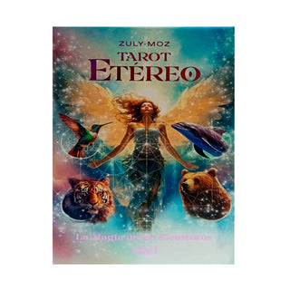 Libro Tarot Etéreo 9786289558043