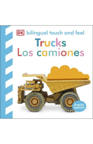 Libro Toca Y Aprende - Camiones 9780241664131